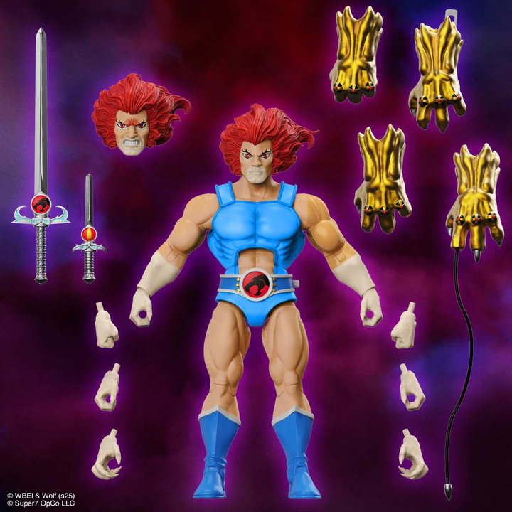 ThunderCats ULTIMATES!  Lion-O