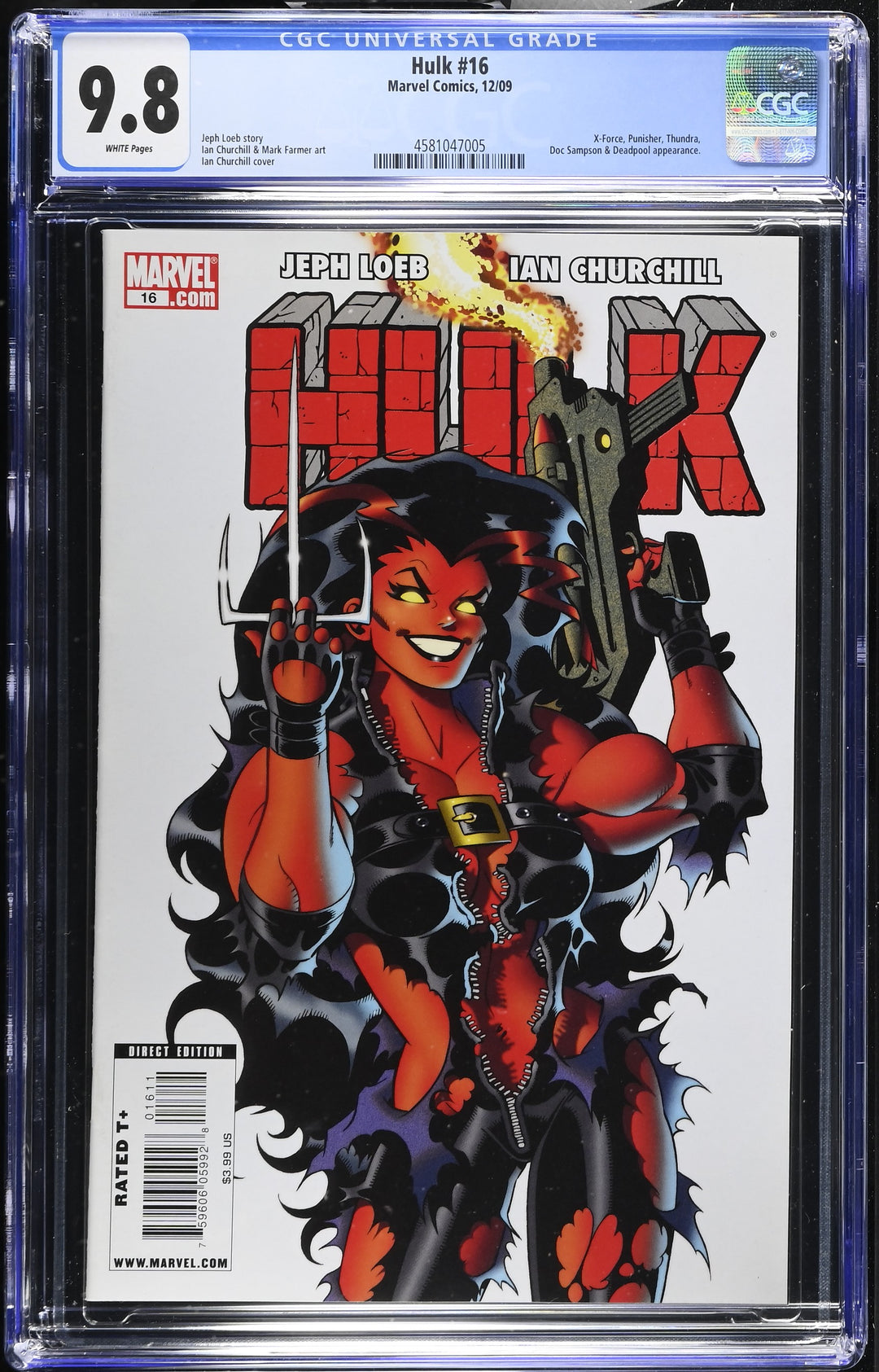 Hulk #16 CGC 9.8