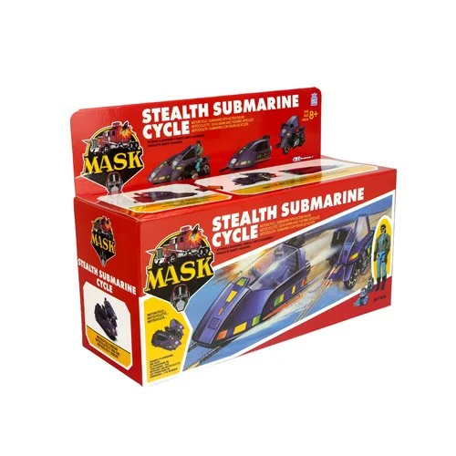 M.A.S.K. Wave 2 Stealth Submarine Cycle Vehicle