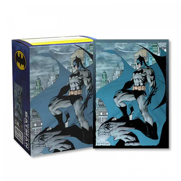 Dragon Shield Card Sleeves - Art: Batman (100 Ct) - Dual Matte