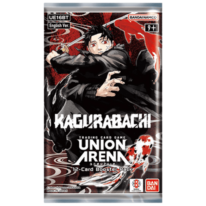 Union Arena TCG: [UE16BT] Kagurabachi - Booster Pack