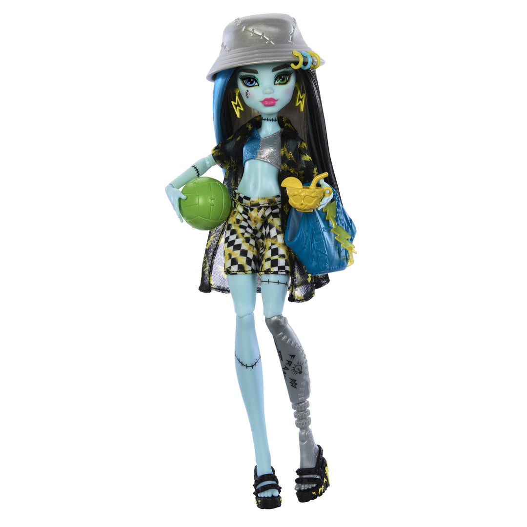 Monster High Scare-Adise Island Frankie Stein Doll