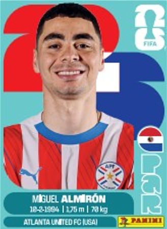 2026 Panini World Cup Sticker 50ct Sticker Box