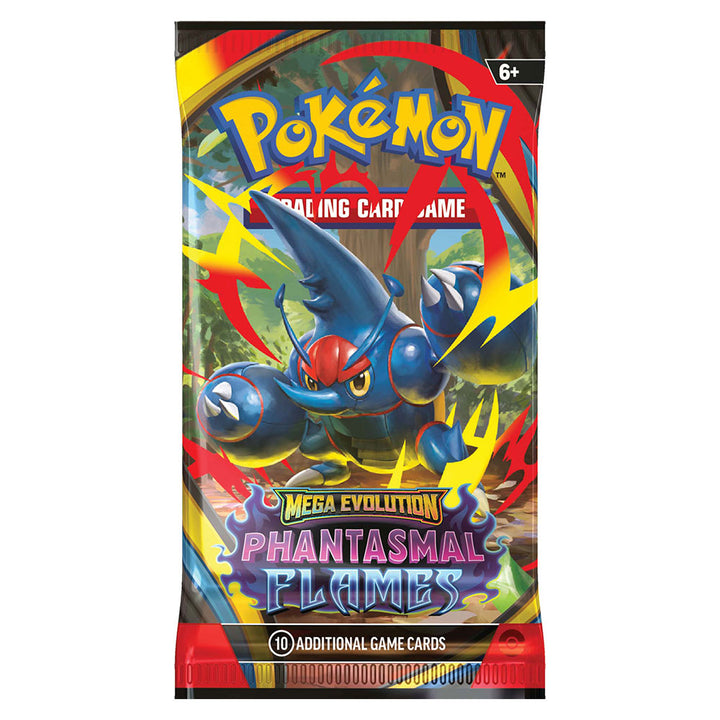 Pokémon TCG: Mega Evolution 02 - Phantasmal Flames Booster Pack