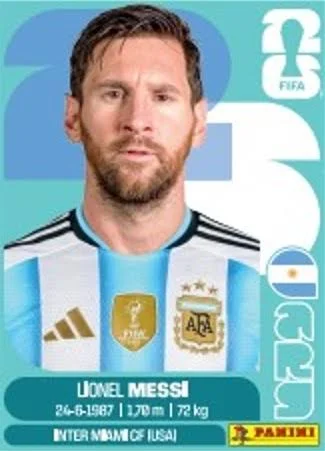 2026 Panini FIFA World Cup Soccer Sticker Pack