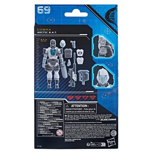G.I. Joe Classified Series Arctic B.A.T. 6-Inch Action Figure