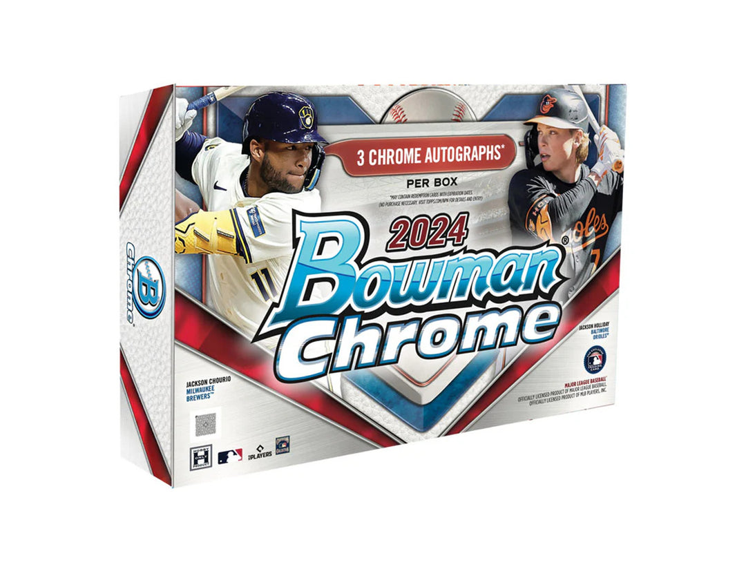 2024 Bowman Chrome Baseball HTA Choice Box