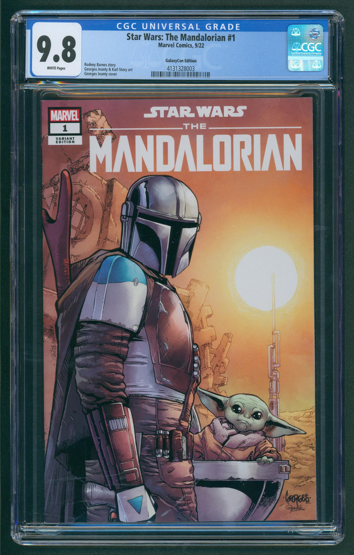 Star Wars: The Mandalorian #1 CGC 9.8
