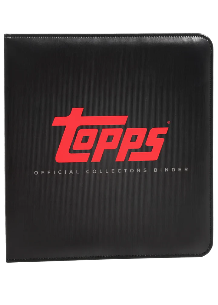 Topps Black Official Collectors Binder