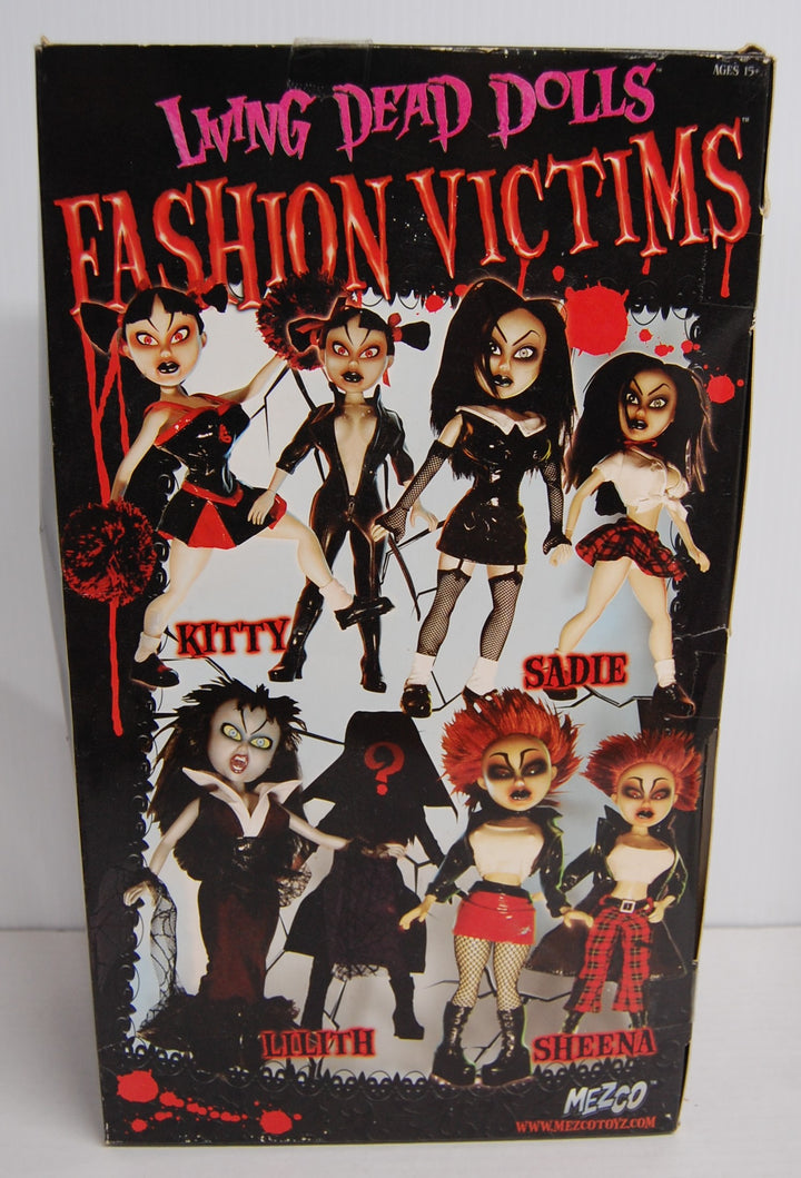 Living Dead Dolls - Fashion Victims Series 1 (Lillith) 2003 Mezco