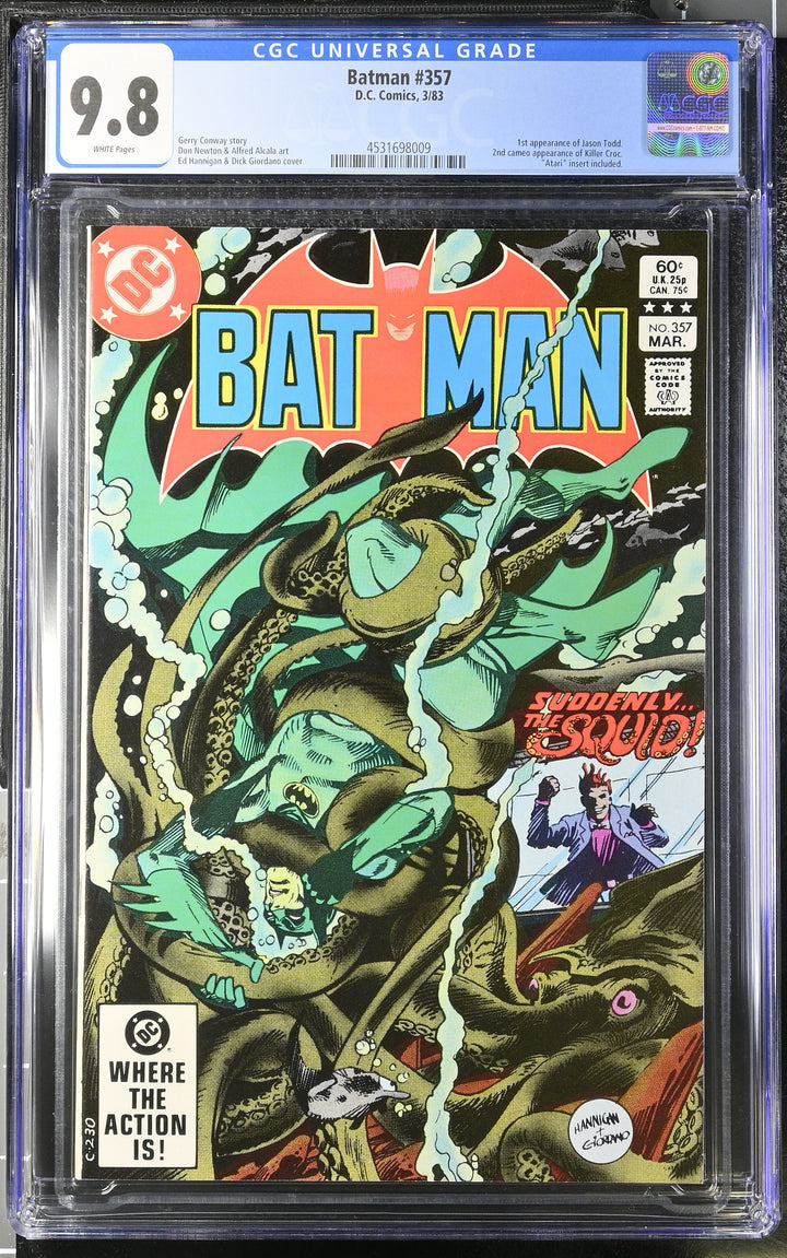 Batman #357 CGC 9.8