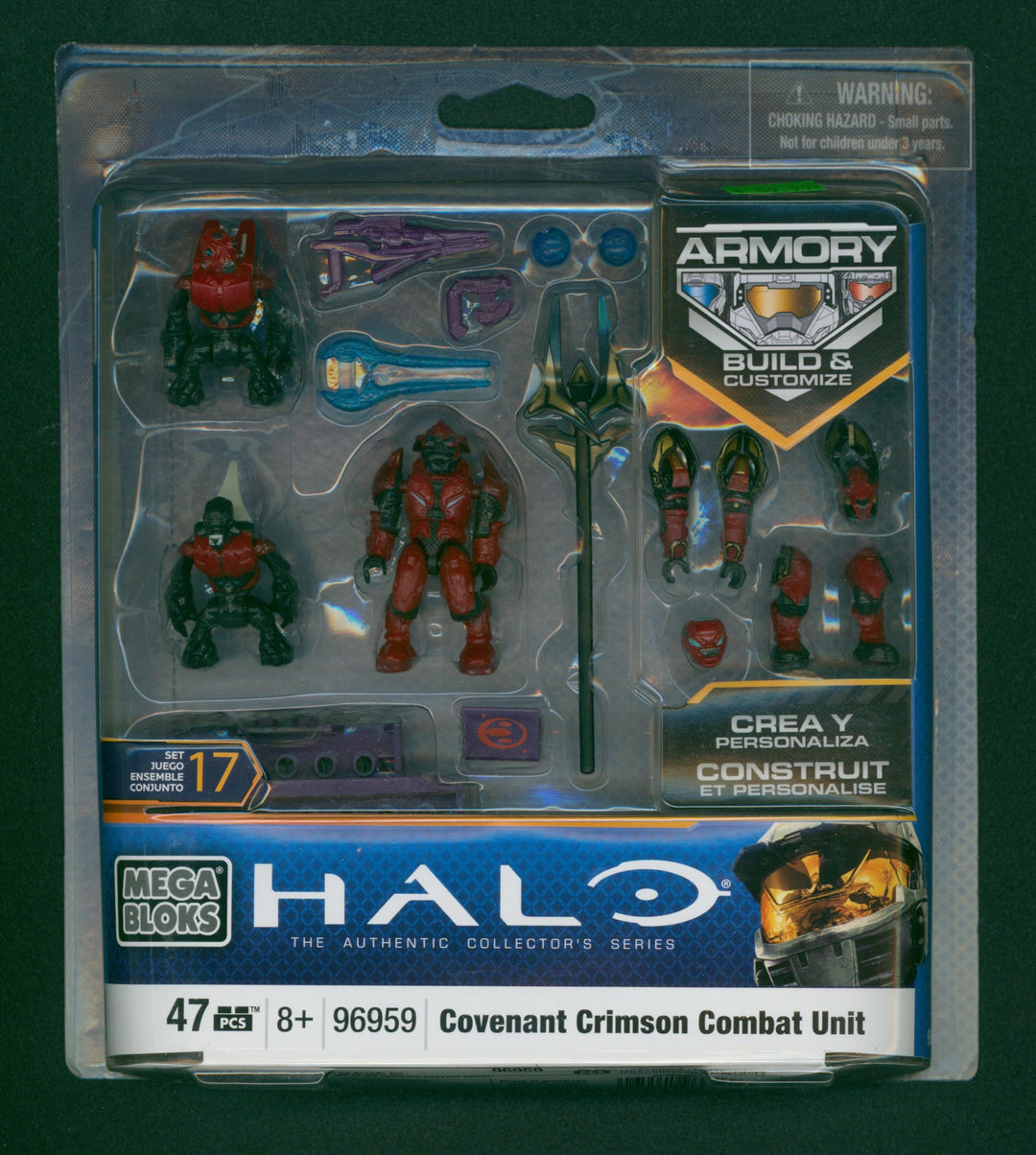 Halo Covenant Crimson Combat Unit