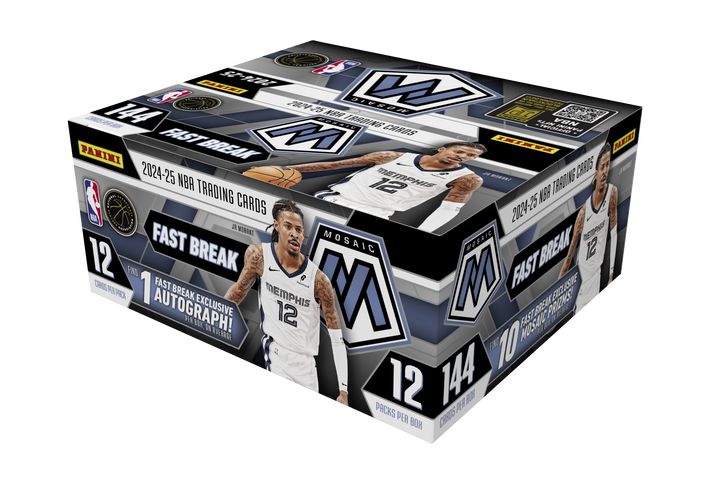 2024-25 Panini Mosaic Fast Break Basketball Hobby Box