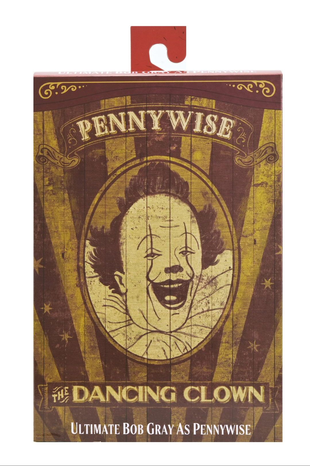 IT: Welcome to Derry - Ultimate Bob Gray as Pennywise 7" Scale Action Figure
