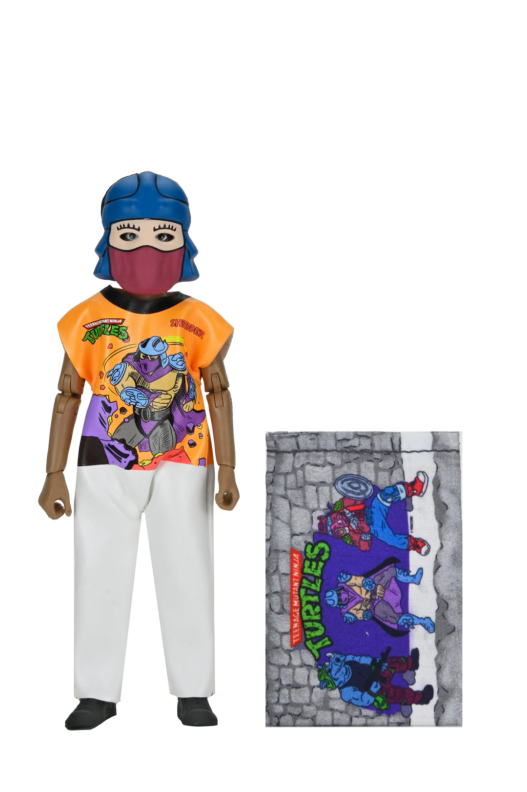 Teenage Mutant Ninja Turtles (1987 Cartoon) x Ben Cooper - Shredder 6" Clothed Action Figure
