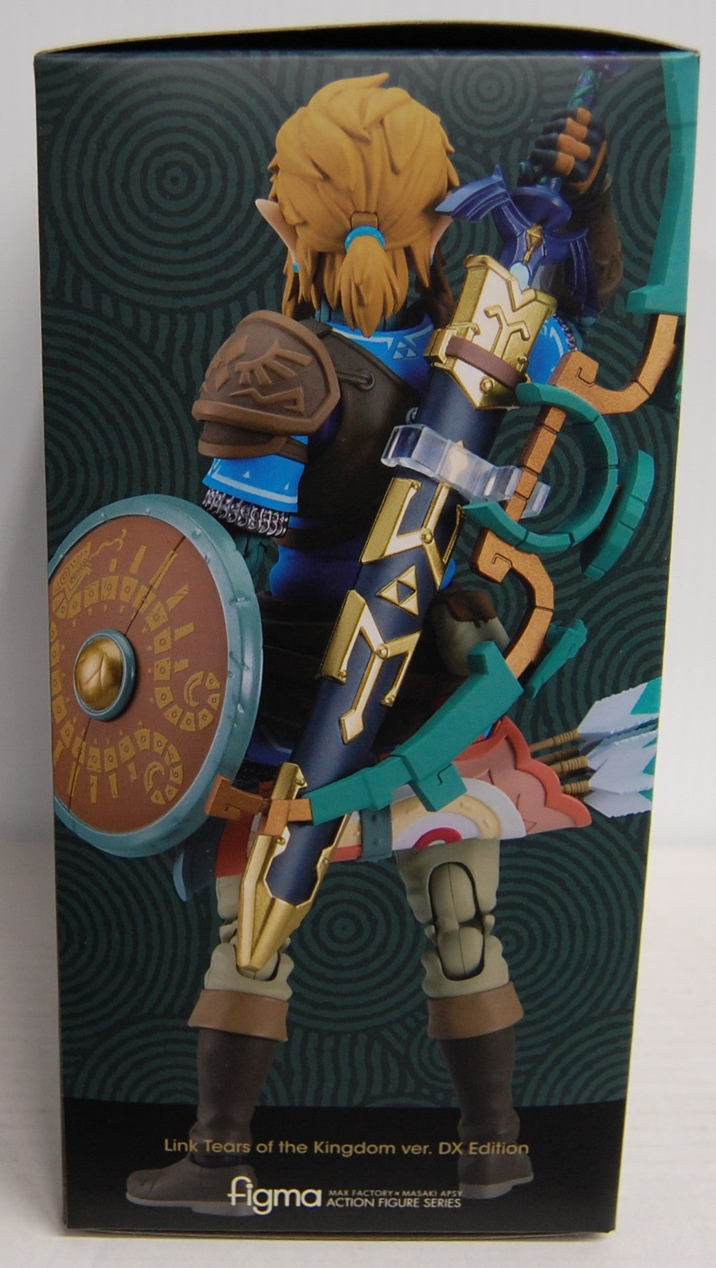 Figma The Legend of Zelda - Link Tears of the Kingdom ver. DX Edition 6" Figure