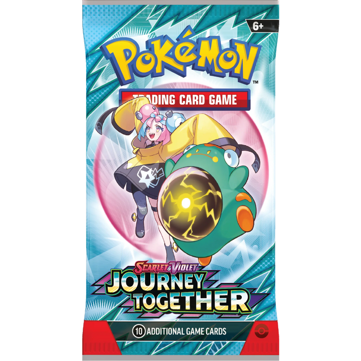 Pokémon TCG: Scarlet & Violet 09 - Journey Together Booster Pack