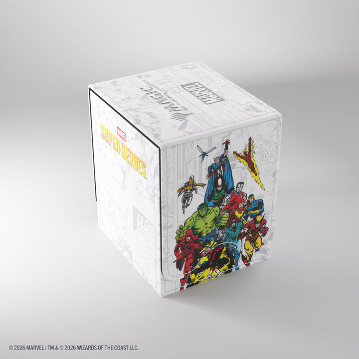 Magic: The Gathering: Marvel Super Heroes: Squire 100+ XL Deck Box - Marvel Age