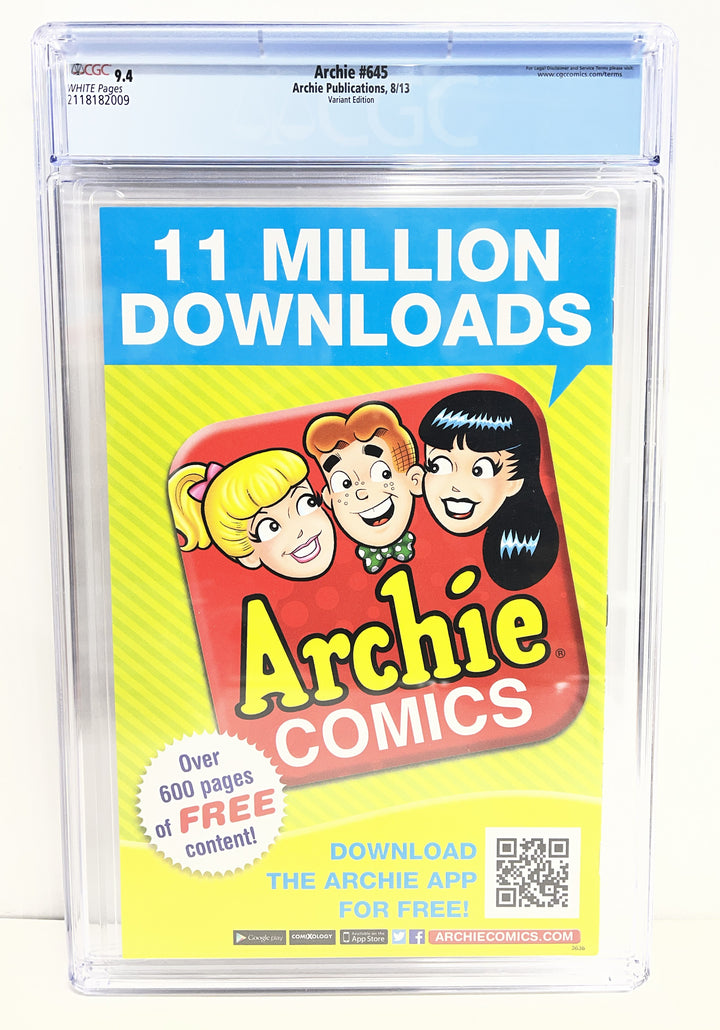 Archie #645 CGC 9.4