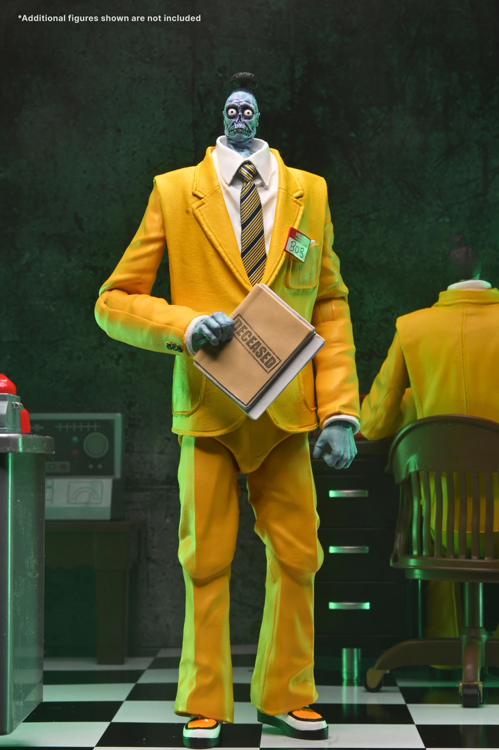 Beetlejuice Beetlejuice - Ultimate Bob 7” Scale Action Figure