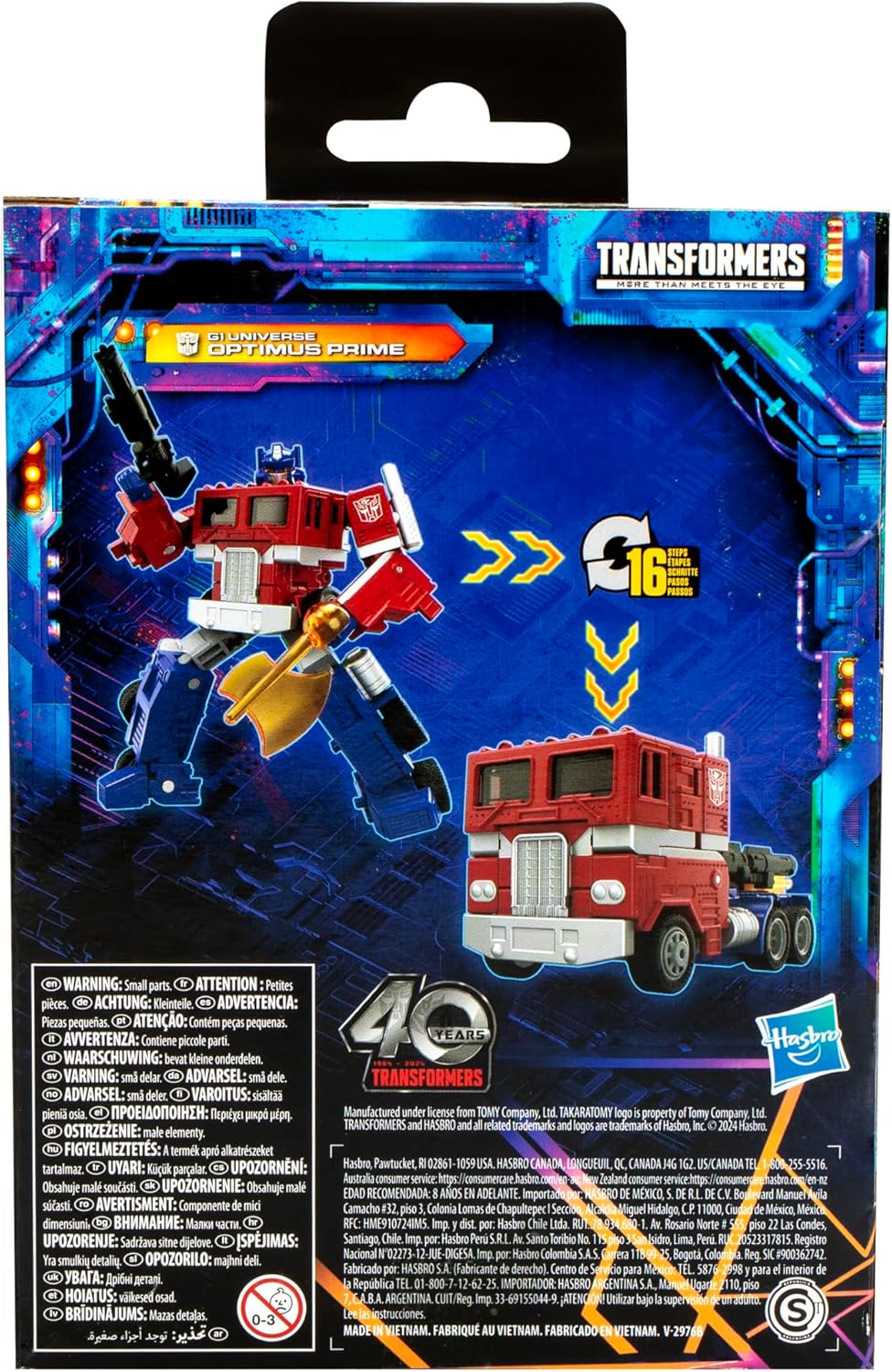 Transformers Gen Legacy G1 Dlx Optimus Prime action figure