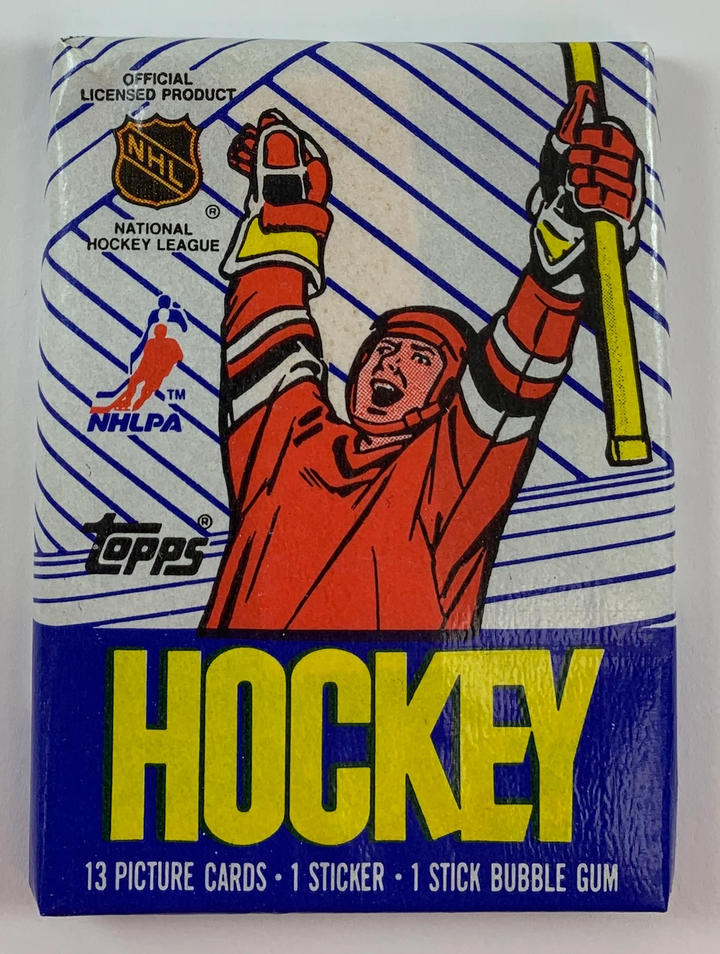 1989-90 Topps Hockey Wax Pack