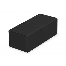 Ultimate Guard Deck Case - Twin Flip 'n' Tray 266+ - Xenoskin Black
