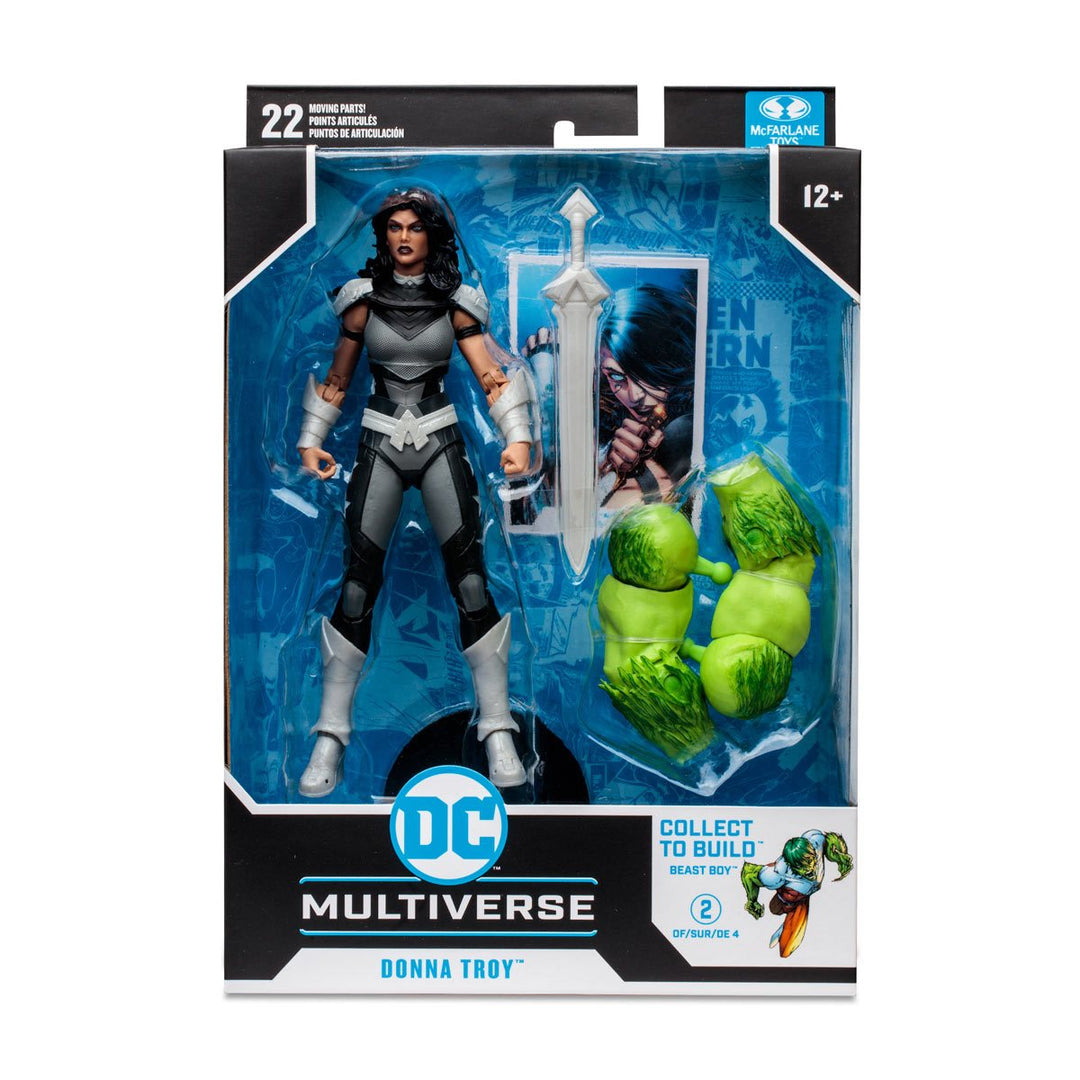 DC Build-A Wave 10 Titans Donna Troy 7-Inch Action Figure