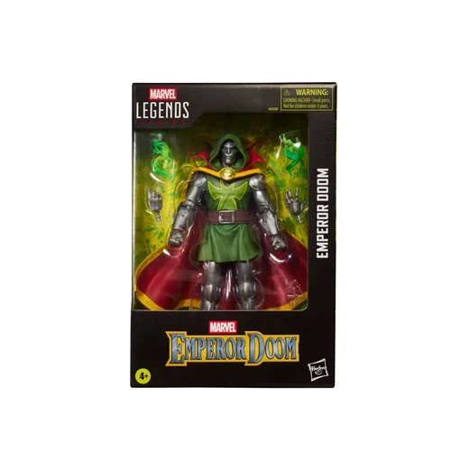 Marvel Legends Series Emperor Doom 6-Inch Action Figure