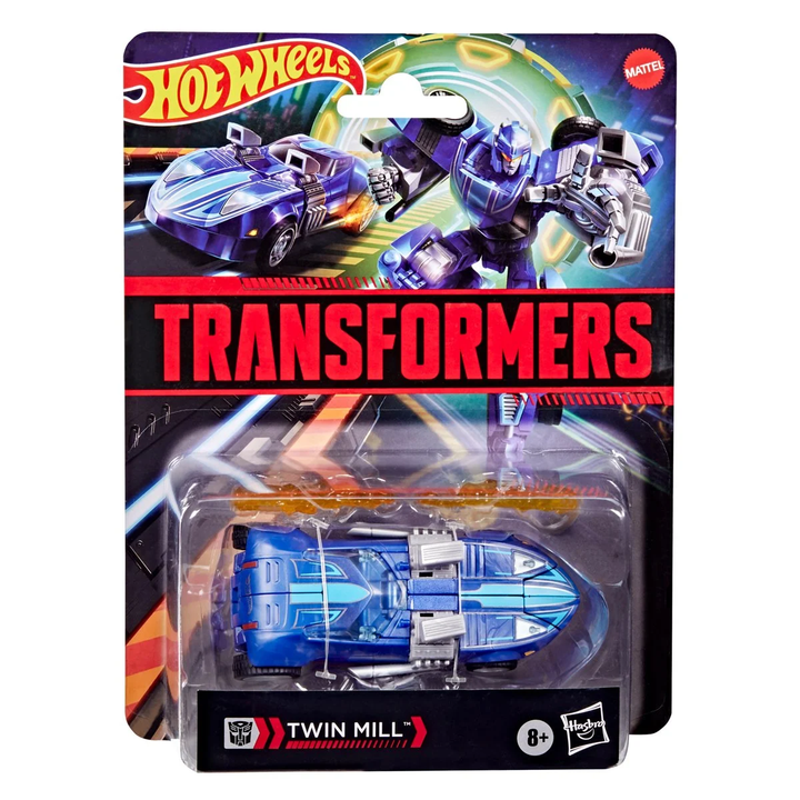 Transformers Collaborative Hot Wheels x Transformers  - Twin Mill