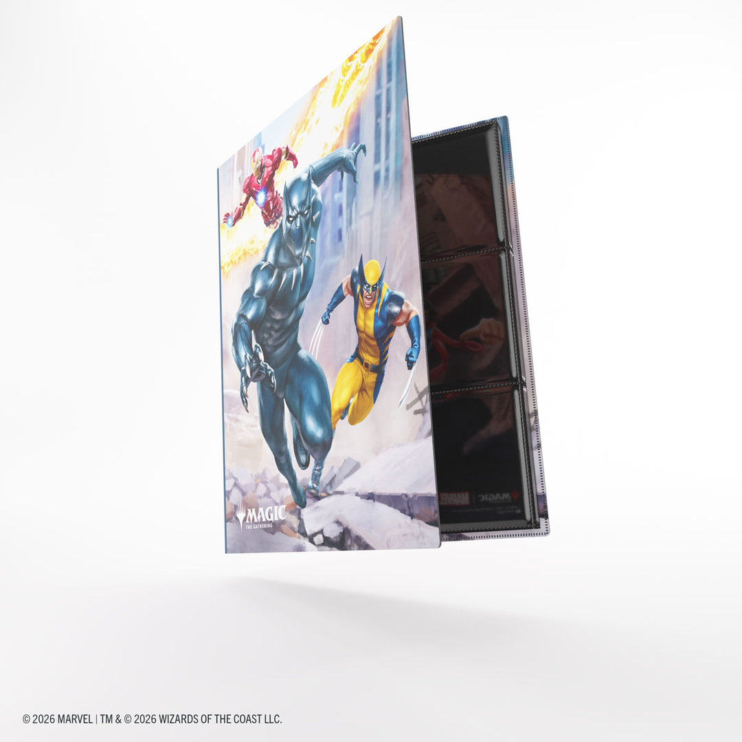 Magic: The Gathering: Marvel Super Heroes: Casual Album 18-Pocket - Marvel Super Heroes