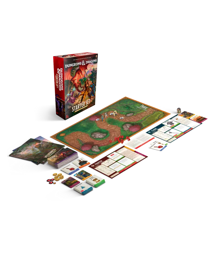 Dungeons & Dragons: Starter Set - Heroes of the Borderlands