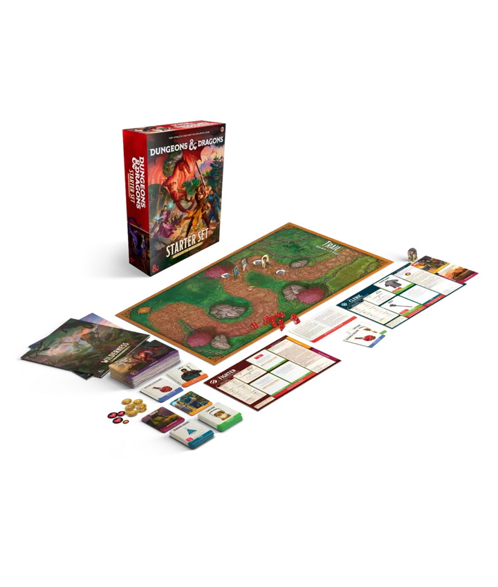 Dungeons & Dragons: Starter Set - Heroes of the Borderlands