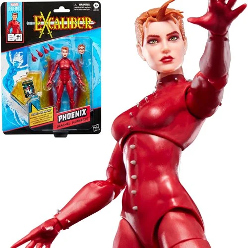 X-Men Marvel Legends Series Phoenix ( Rachel Summers ) Excalibur 6-Inch Action Figure
