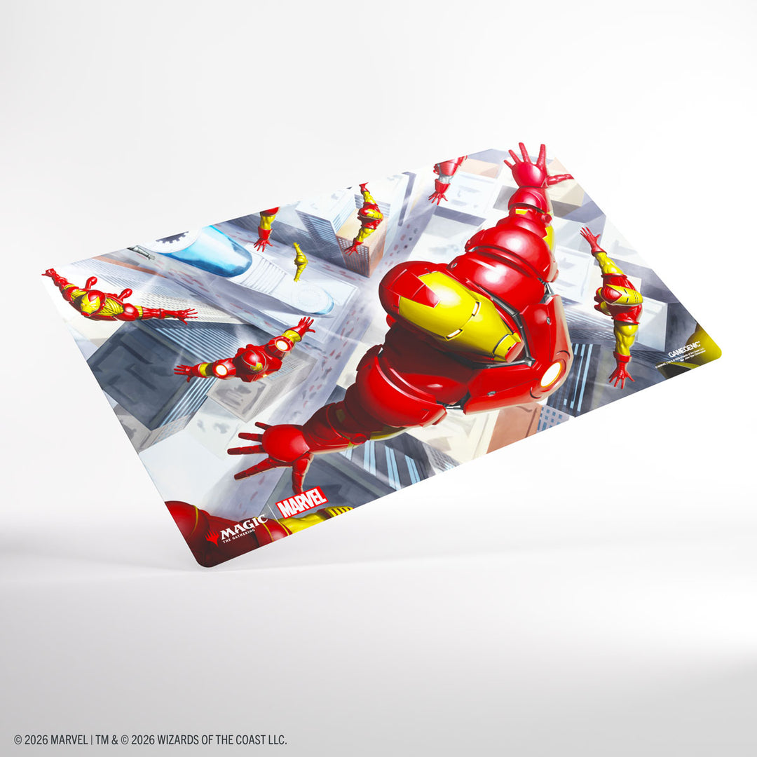Magic the Gathering: Marvel Super Heroes Prime Playmat - Iron Man, Master of Machines