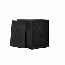 Dragon Shield: Double Shell - Shadow (Black/Black)