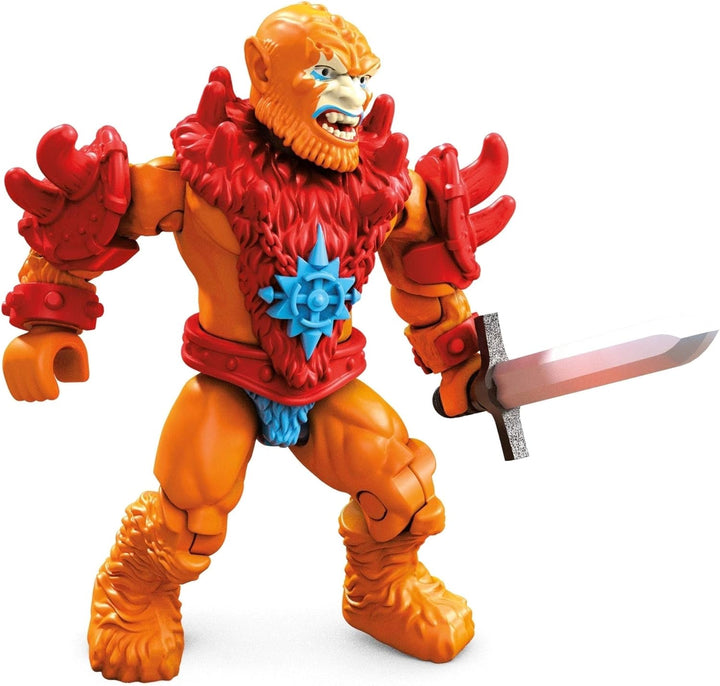 Masters of the Universe He-Man VS Beast Man
