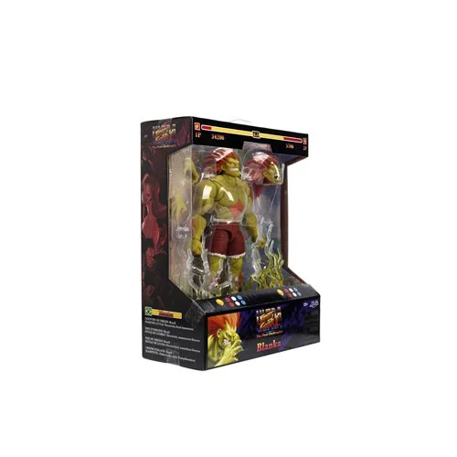 Street Fighter II Blanka 6 in Scale Deluxe Action Figure