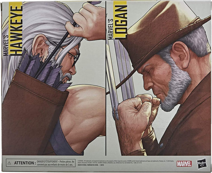 Marvel X-Men Series 6 inch Collectible Logan / Hawkeye Action Figure