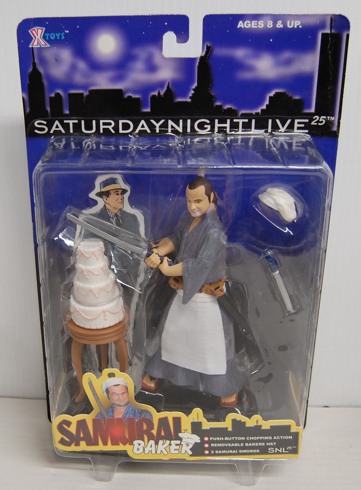 Saturday Night Live SNL Samurai Baker John Belushi 2000 X-Toys