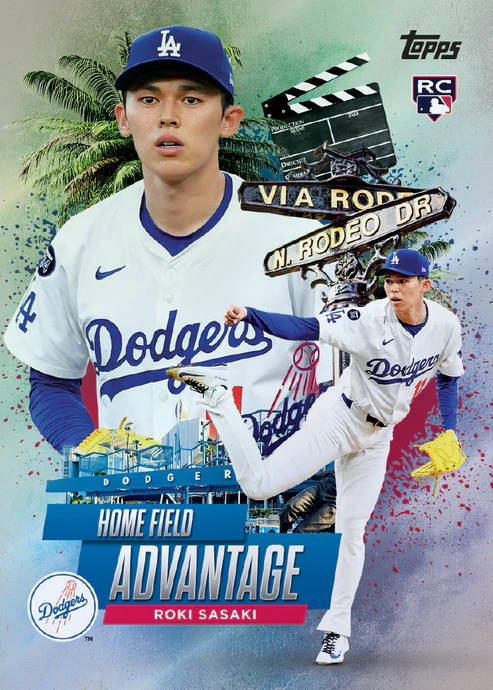 2025 Topps Update Series Baseball Hobby Box (20 Ct)