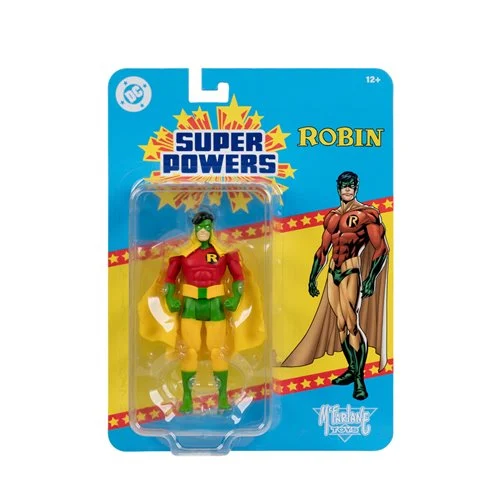 DC Super Powers Wave 13 4 1/2-Inch Scale Robin Earth 2 Action Figure