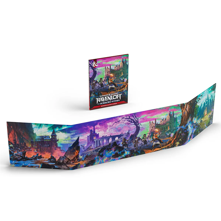 D&D Ravenloft Horrors Within Dungeon Masters Screen
