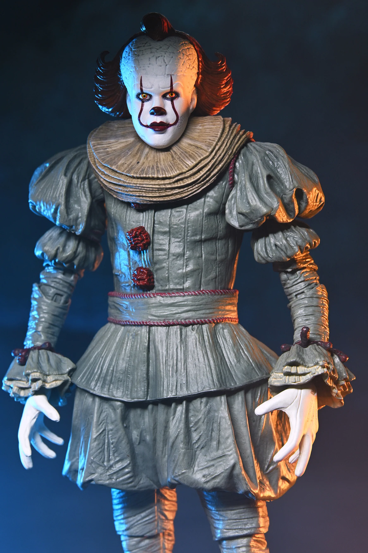 IT: Welcome to Derry - Ultimate Pennywise 7" Scale Action Figure