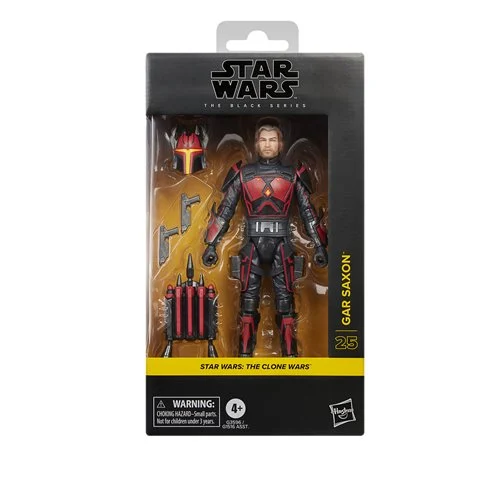 Star Wars The Black Series Gar Saxon 6-Inch Action Figure