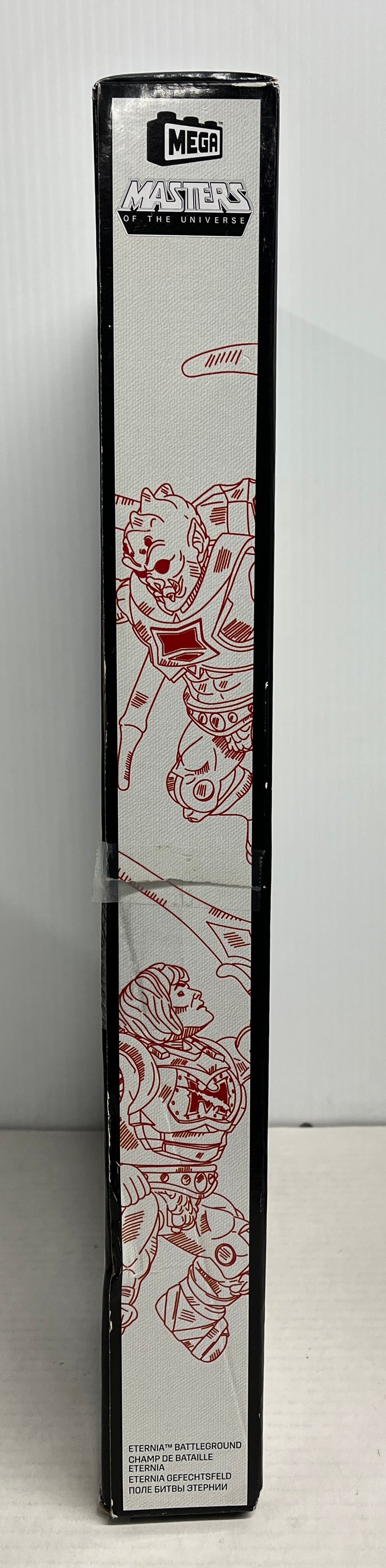 Mattel MEGA Masters of The Universe Eternia Battleground Toy Building Set