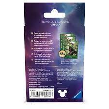 Disney Lorcana TCG: Archazia’s Island - Card Sleeves (Ursula) (65 Ct)