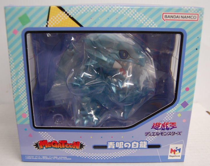 Yu Gi Oh Duel Monsters - Blue Eyes White Dragon - Megatoon Figure 2020