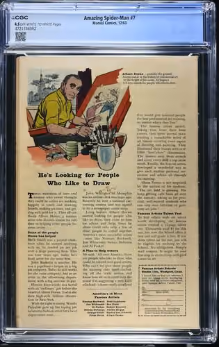 Amazing Spider-Man #7 CGC 4.5