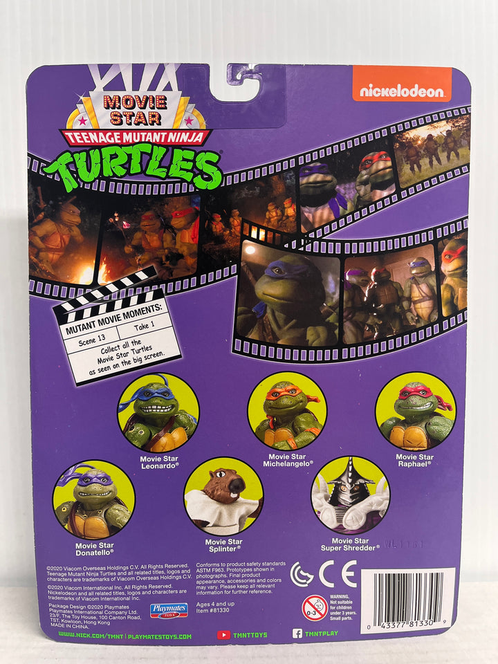 Teenage Mutant Ninja Turtles Movie Star Mike Action Figure